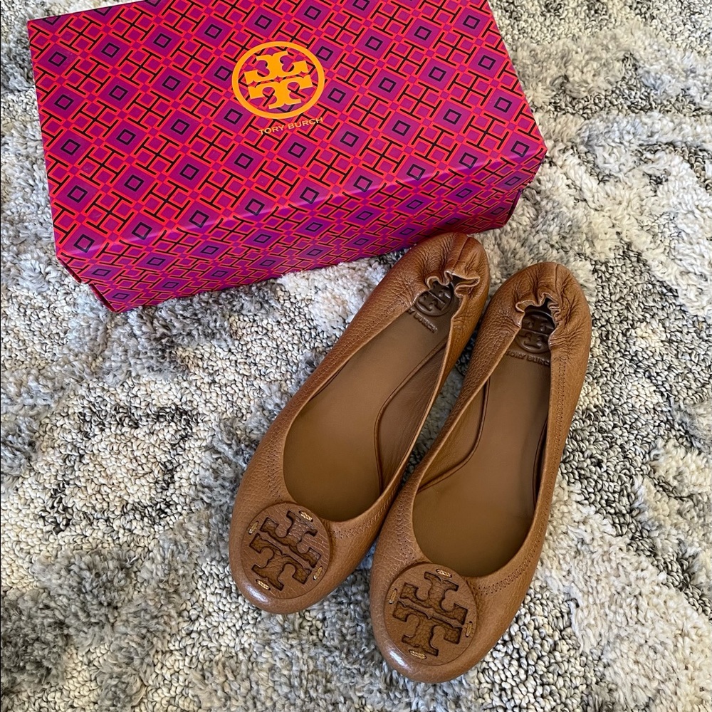 Brand New Tory Burch Reva Flats
